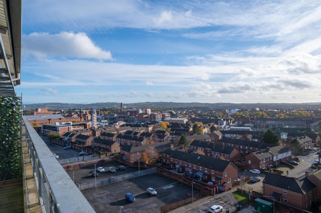 Central Belfast Apartments: Park Avenue Экстерьер фото